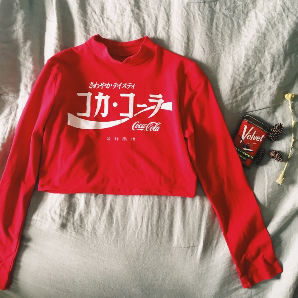 Cropped Long Sleeve